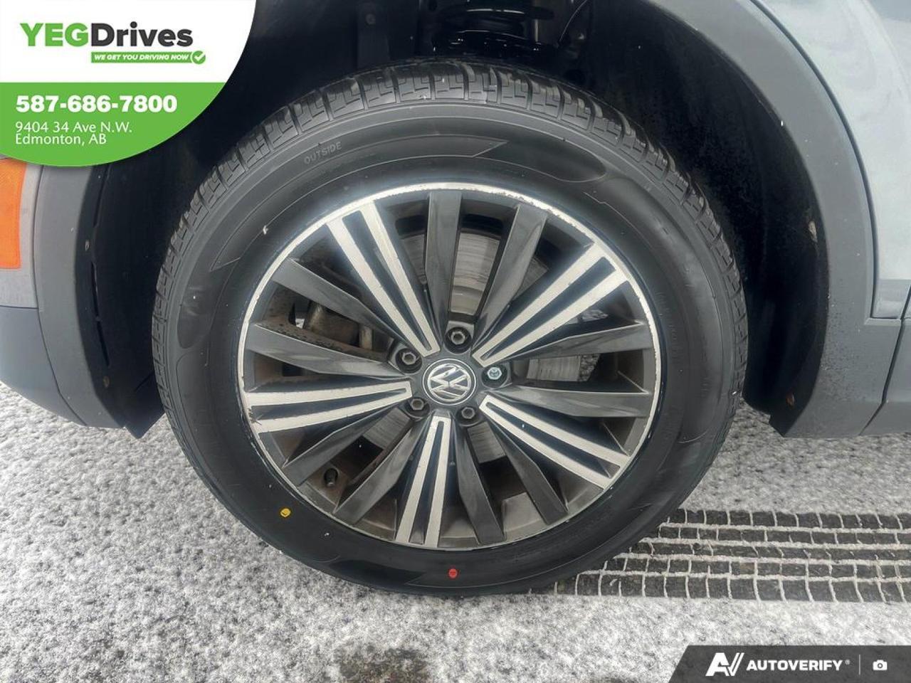 2018 Volkswagen TIGUAN HIGHLINE Edmonton AB