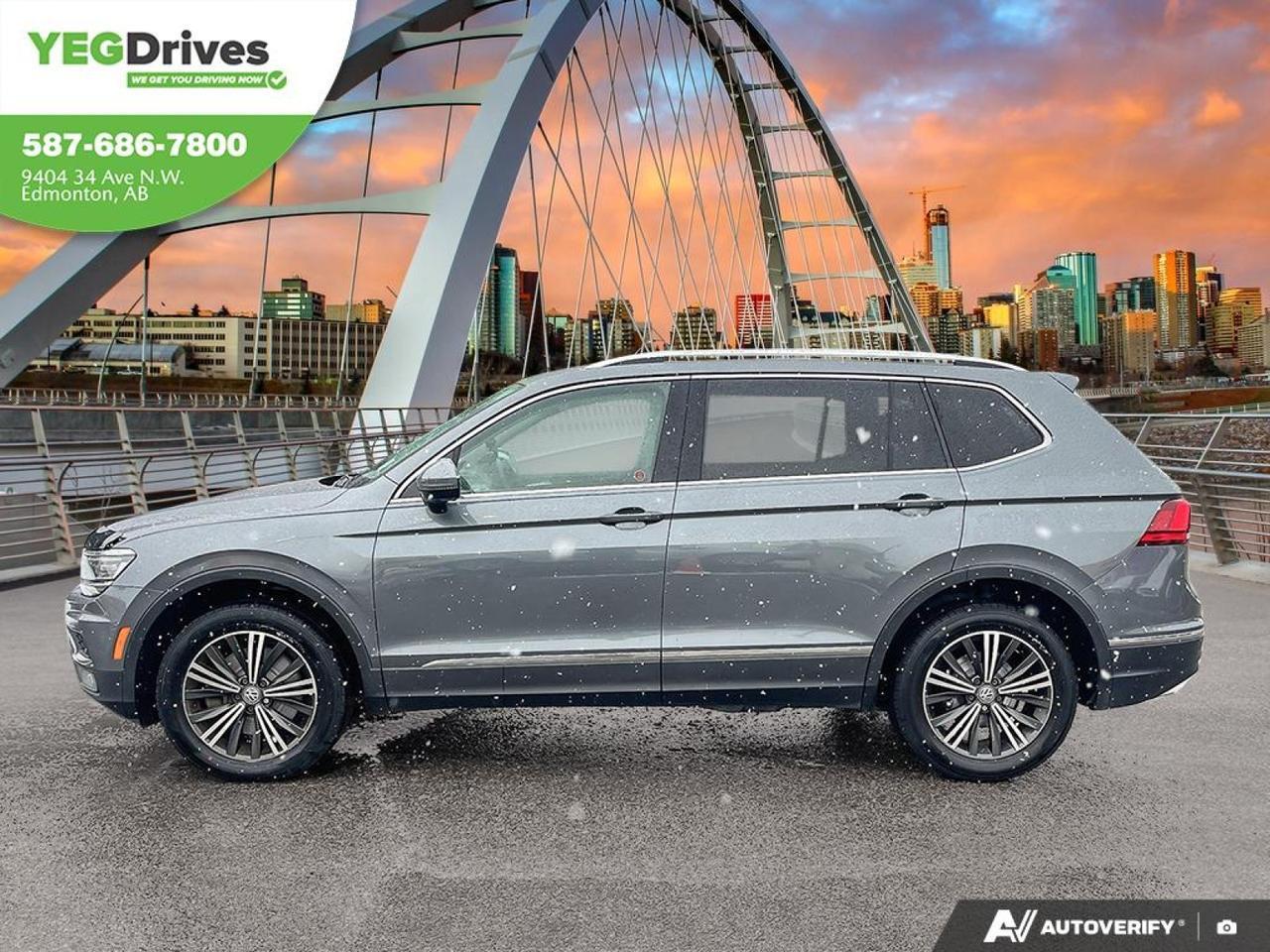 2018 Volkswagen TIGUAN HIGHLINE