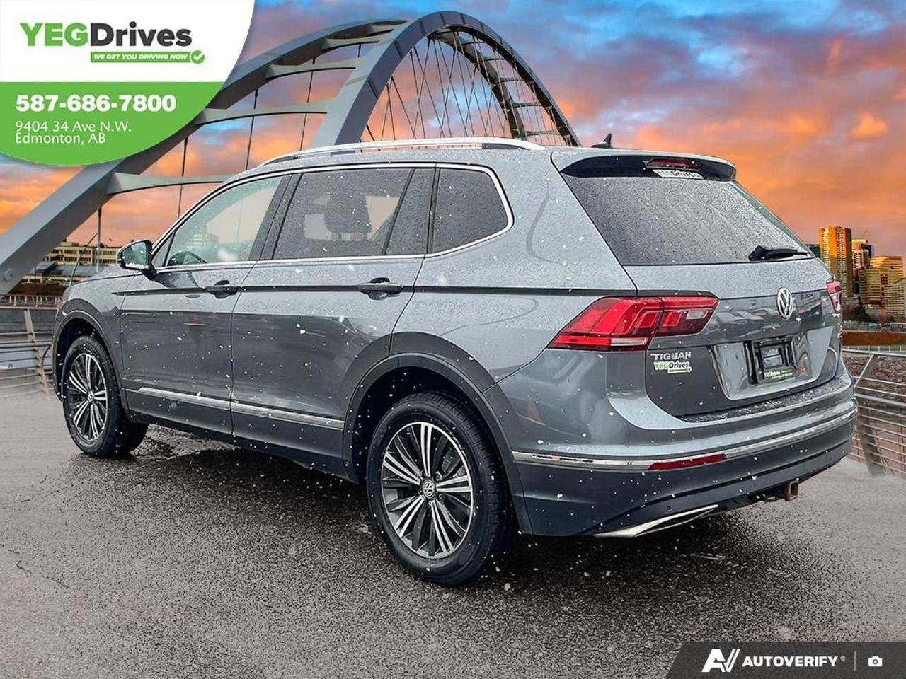 2018 Volkswagen TIGUAN HIGHLINE Edmonton AB