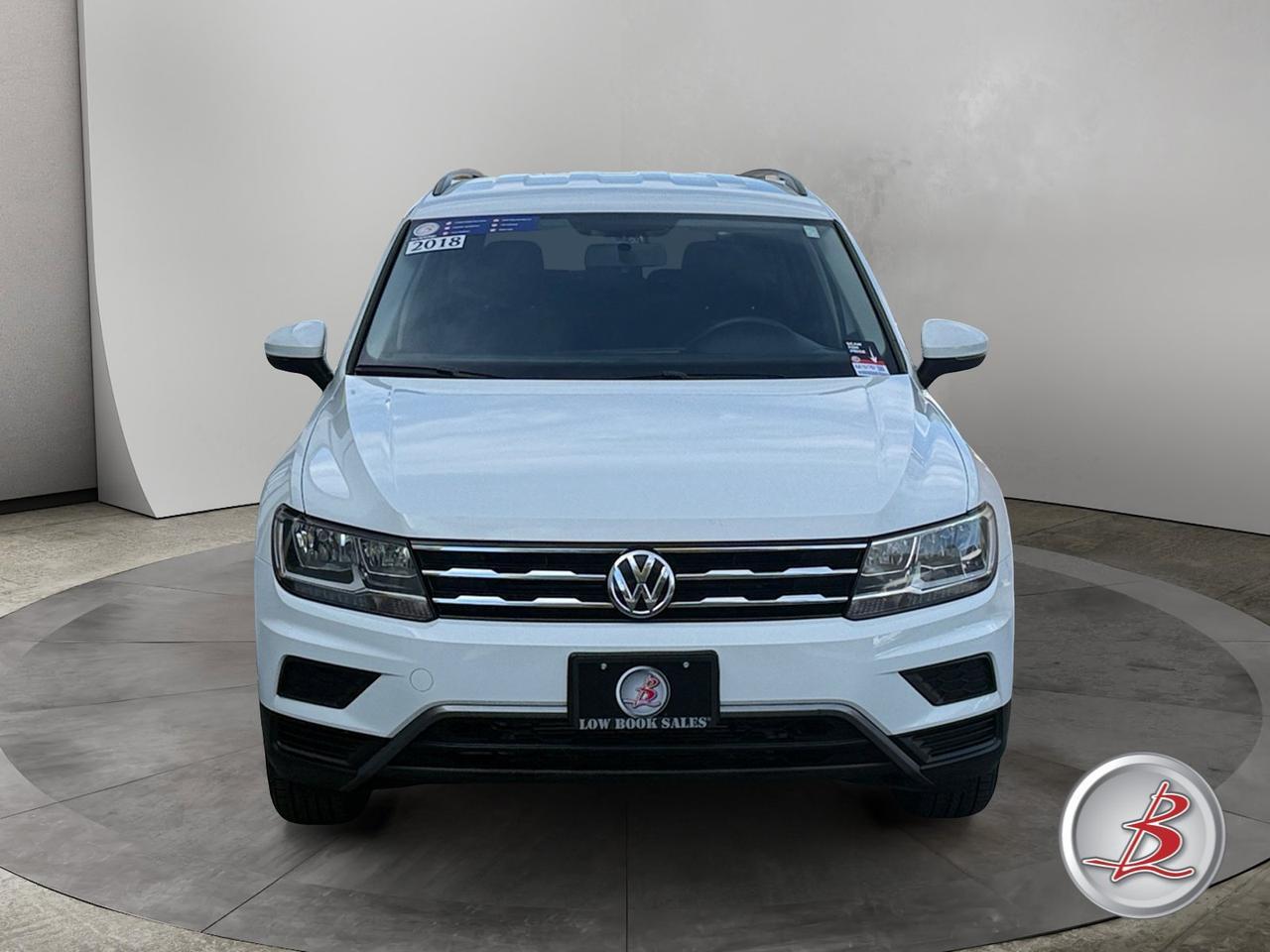 2018 Volkswagen TIGUAN S