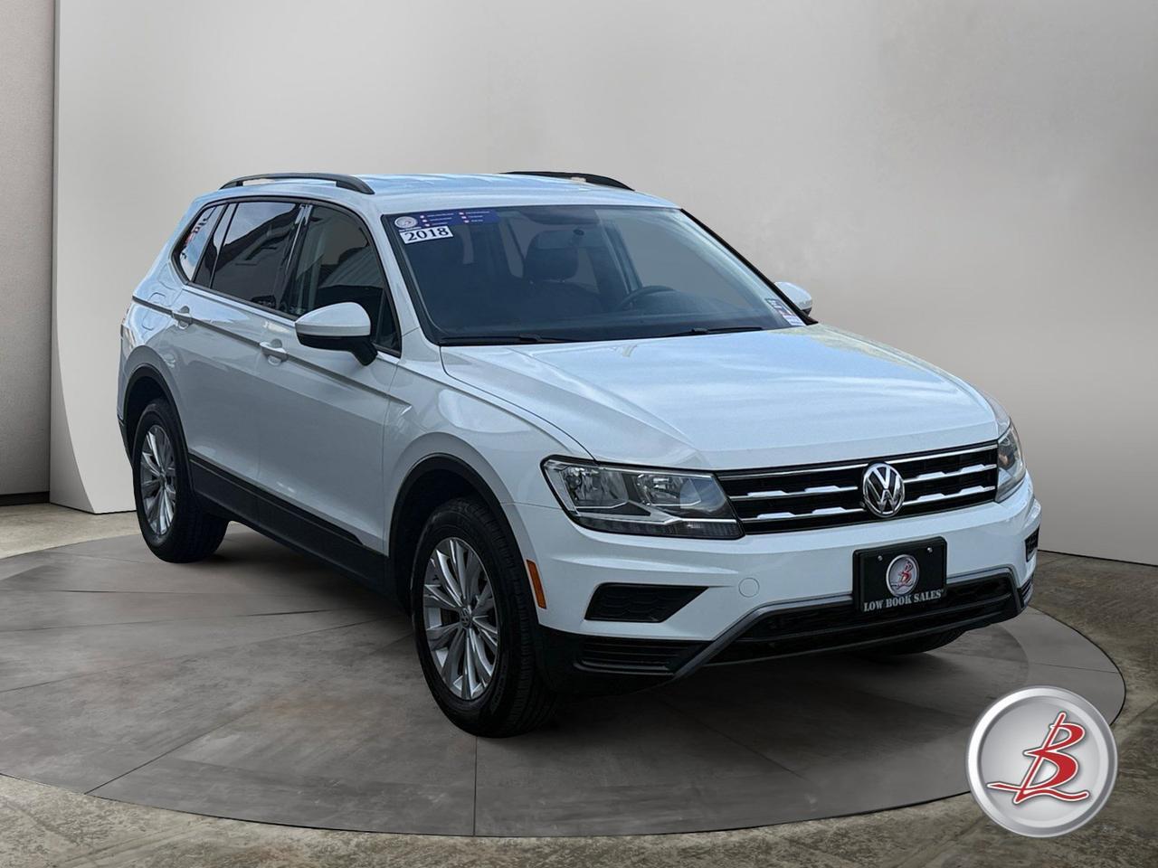 2018 Volkswagen TIGUAN S