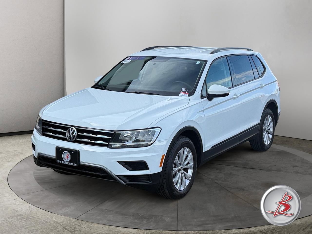 2018 Volkswagen TIGUAN S