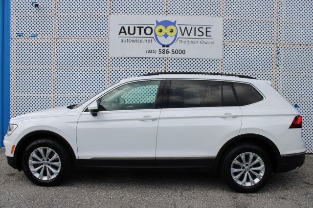 2018 Volkswagen TIGUAN SE 2.0T