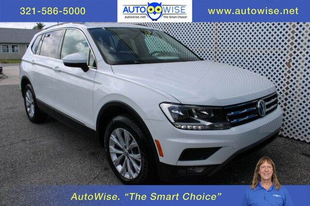 2018 Volkswagen TIGUAN SE 2.0T