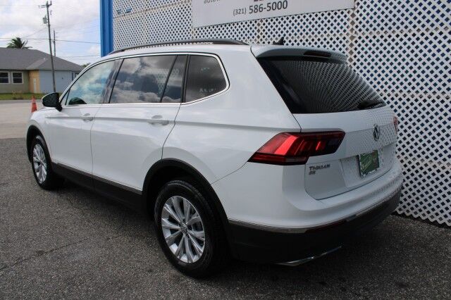 2018 Volkswagen TIGUAN SE 2.0T Melbourne FL