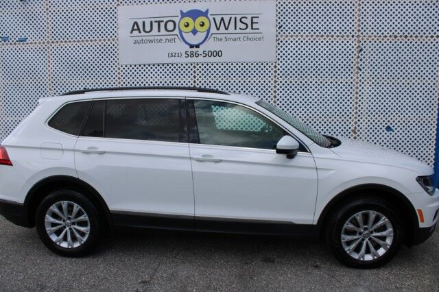 2018 Volkswagen TIGUAN SE 2.0T