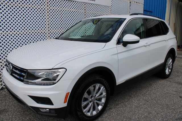 2018 Volkswagen TIGUAN SE 2.0T Melbourne FL