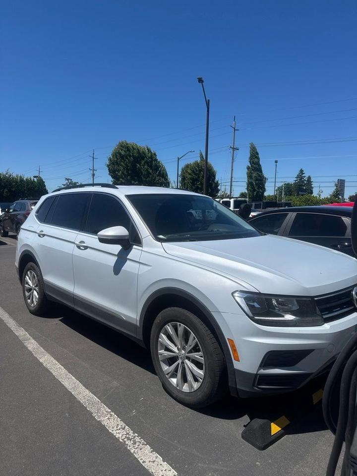 2018 Volkswagen Tiguan