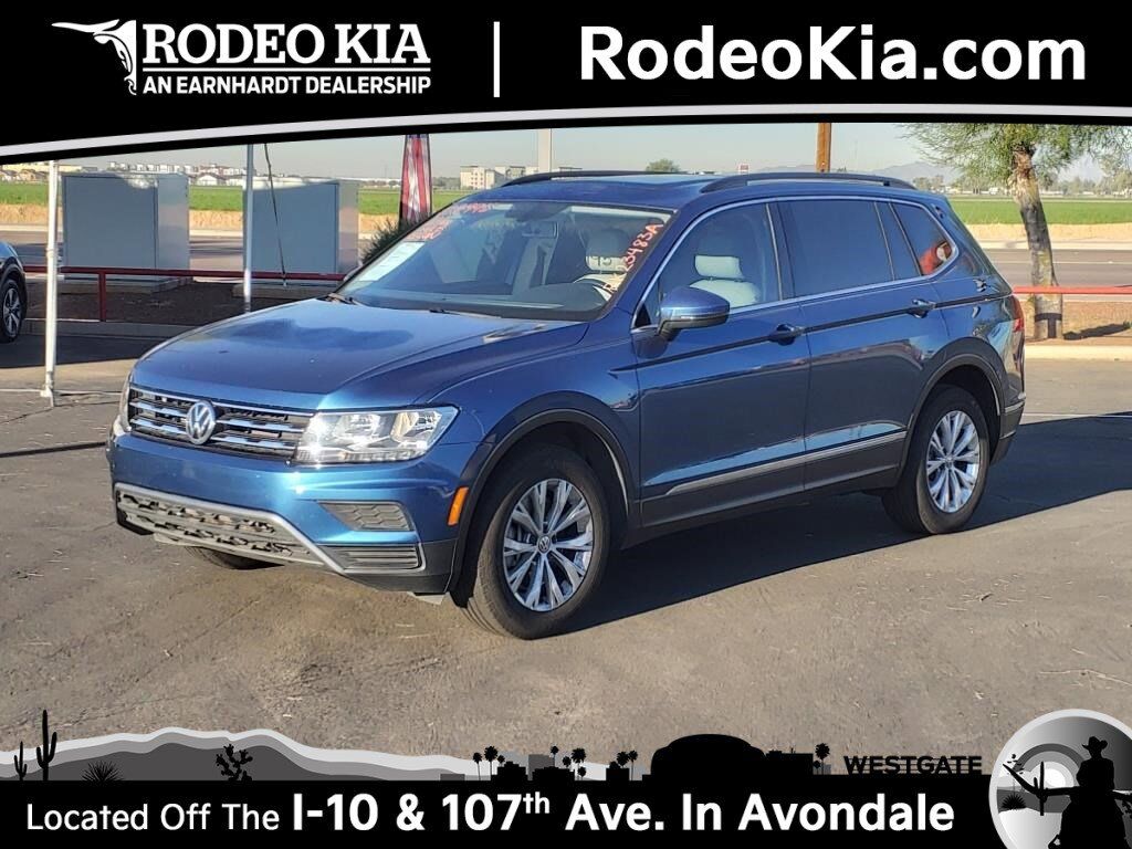 2018 Volkswagen Tiguan Phoenix AZ 2018 Volkswagen Tiguan Phoenix AZ