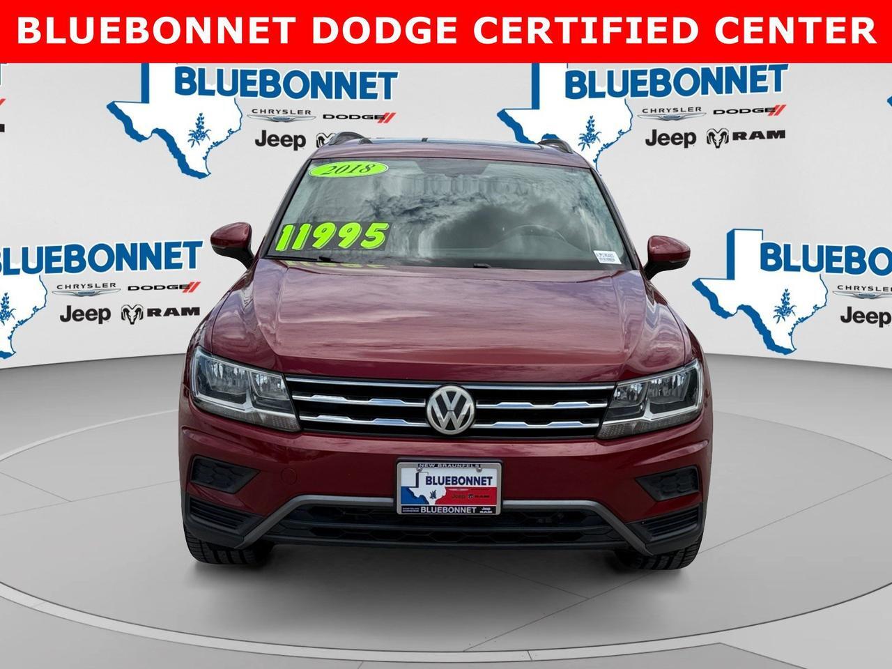 2018 Volkswagen Tiguan