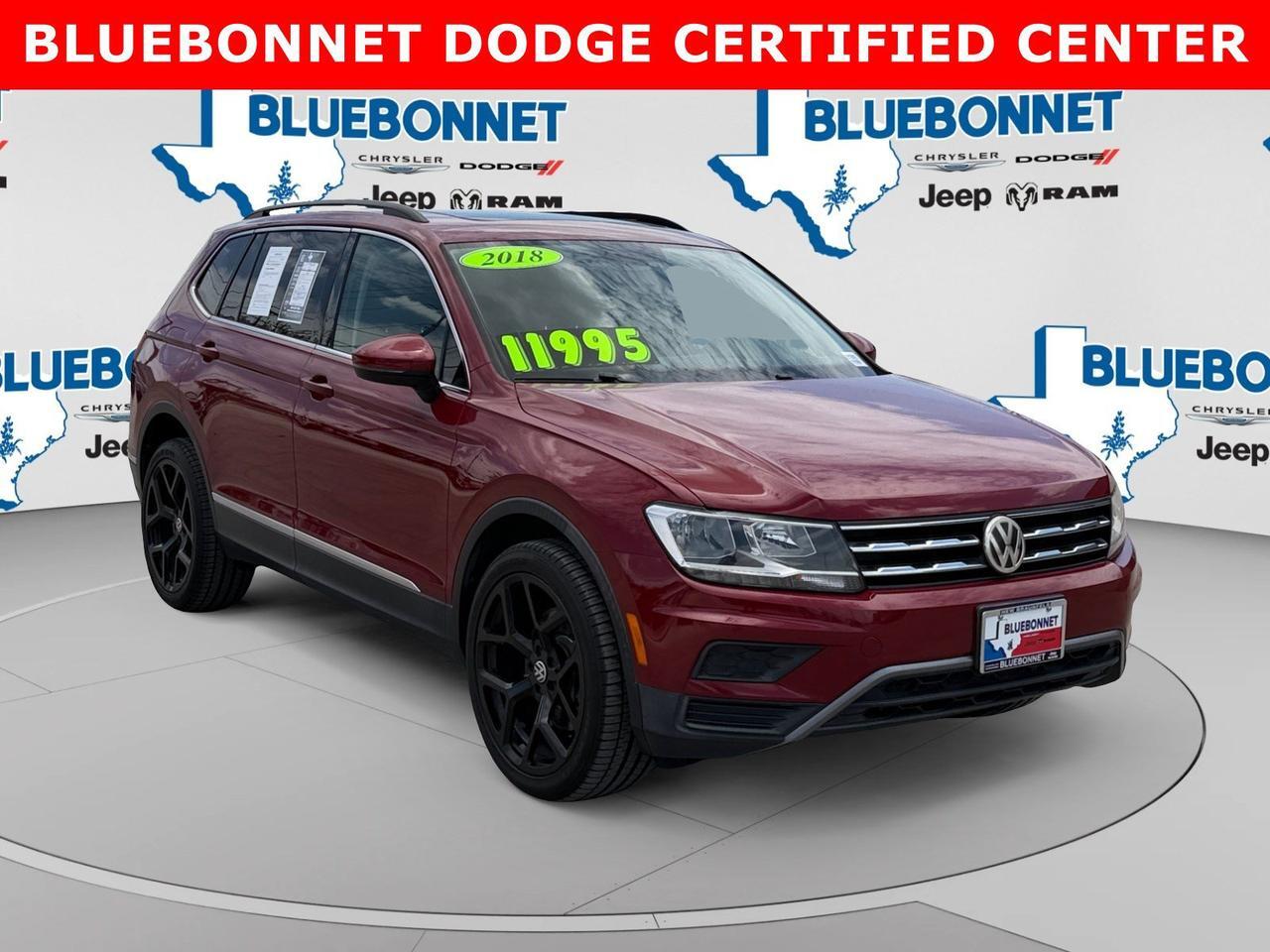2018 Volkswagen Tiguan