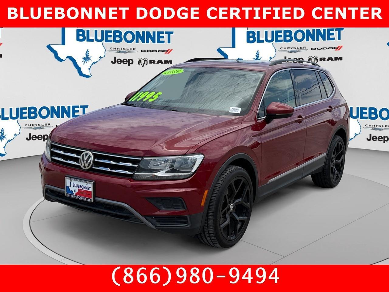2018 Volkswagen Tiguan
