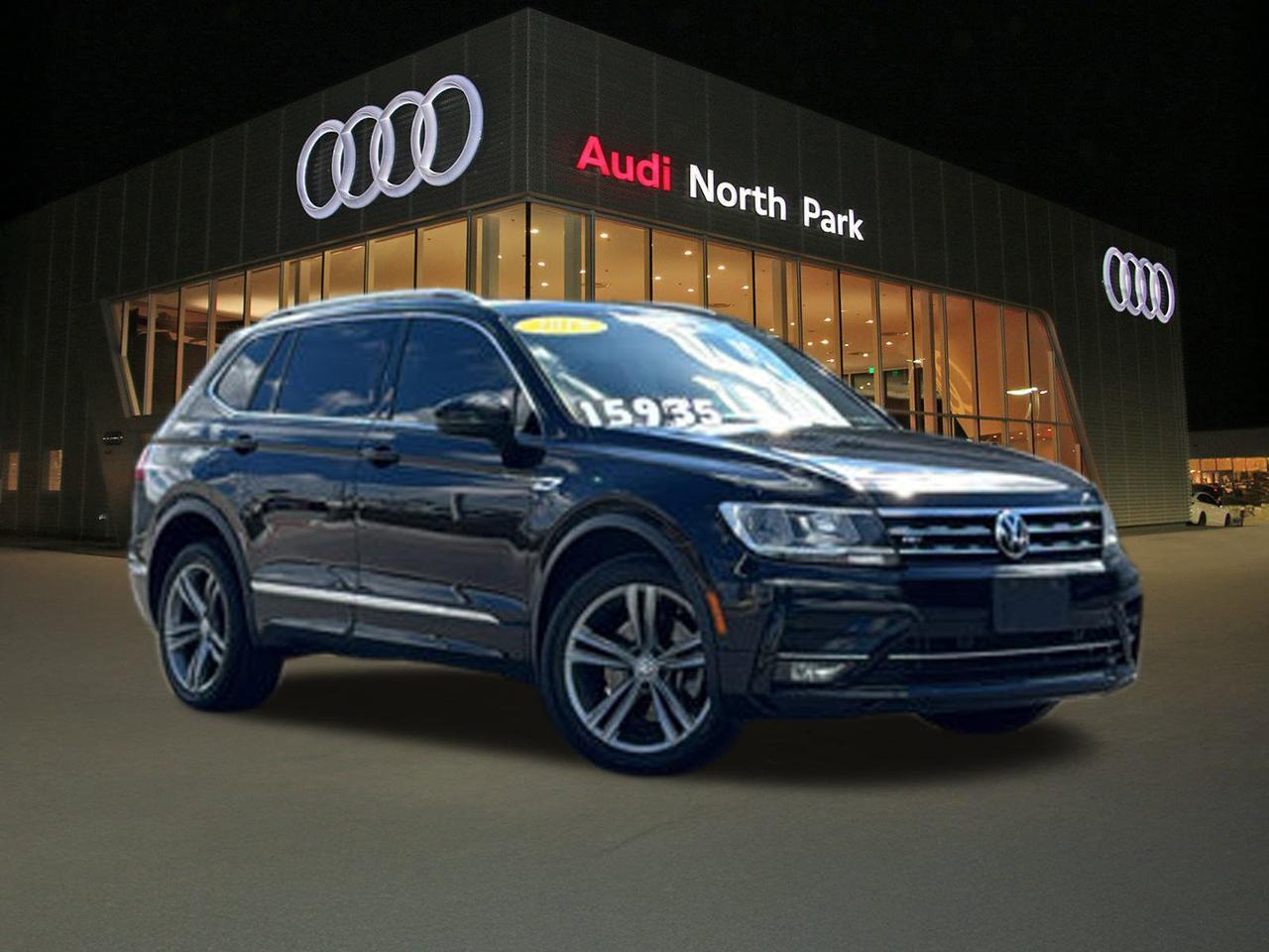 2018 Volkswagen Tiguan