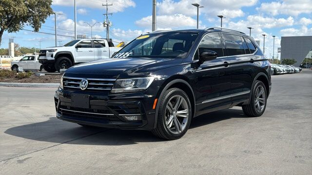 2018 Volkswagen Tiguan