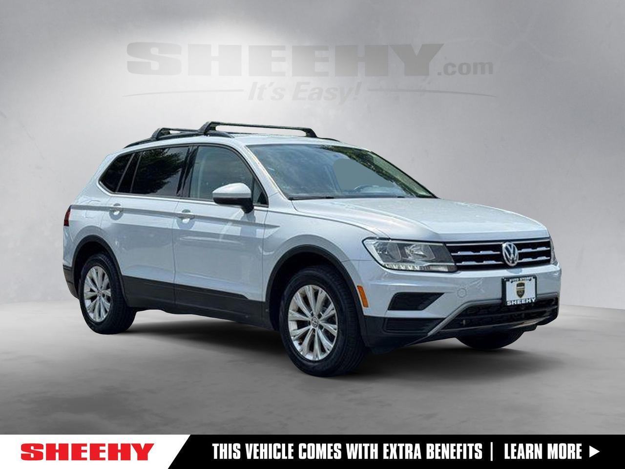 2018 Volkswagen Tiguan 2.0T S 4Motion