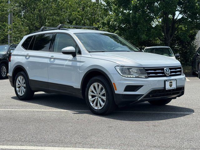 2018 Volkswagen Tiguan 2.0T S 4Motion