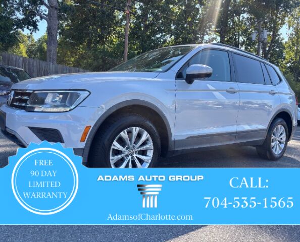 2018 Volkswagen Tiguan 2.0T S