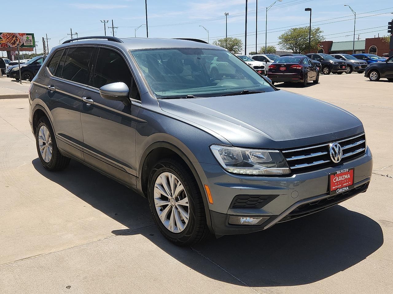 2018 Volkswagen Tiguan