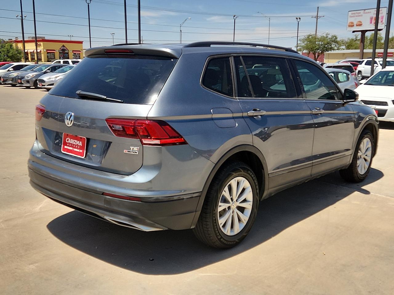 2018 Volkswagen Tiguan