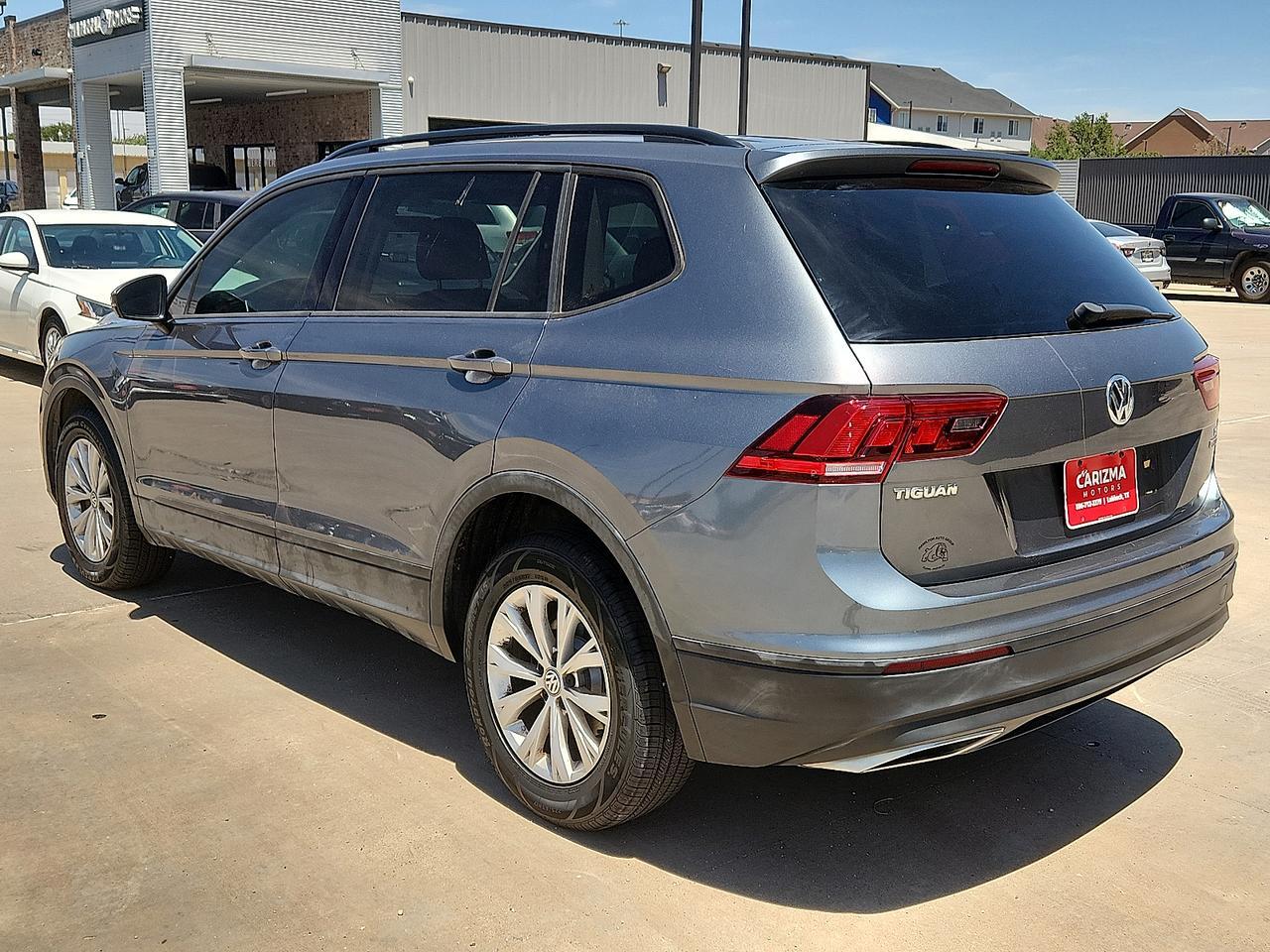 2018 Volkswagen Tiguan 2.0T S Lubbock TX