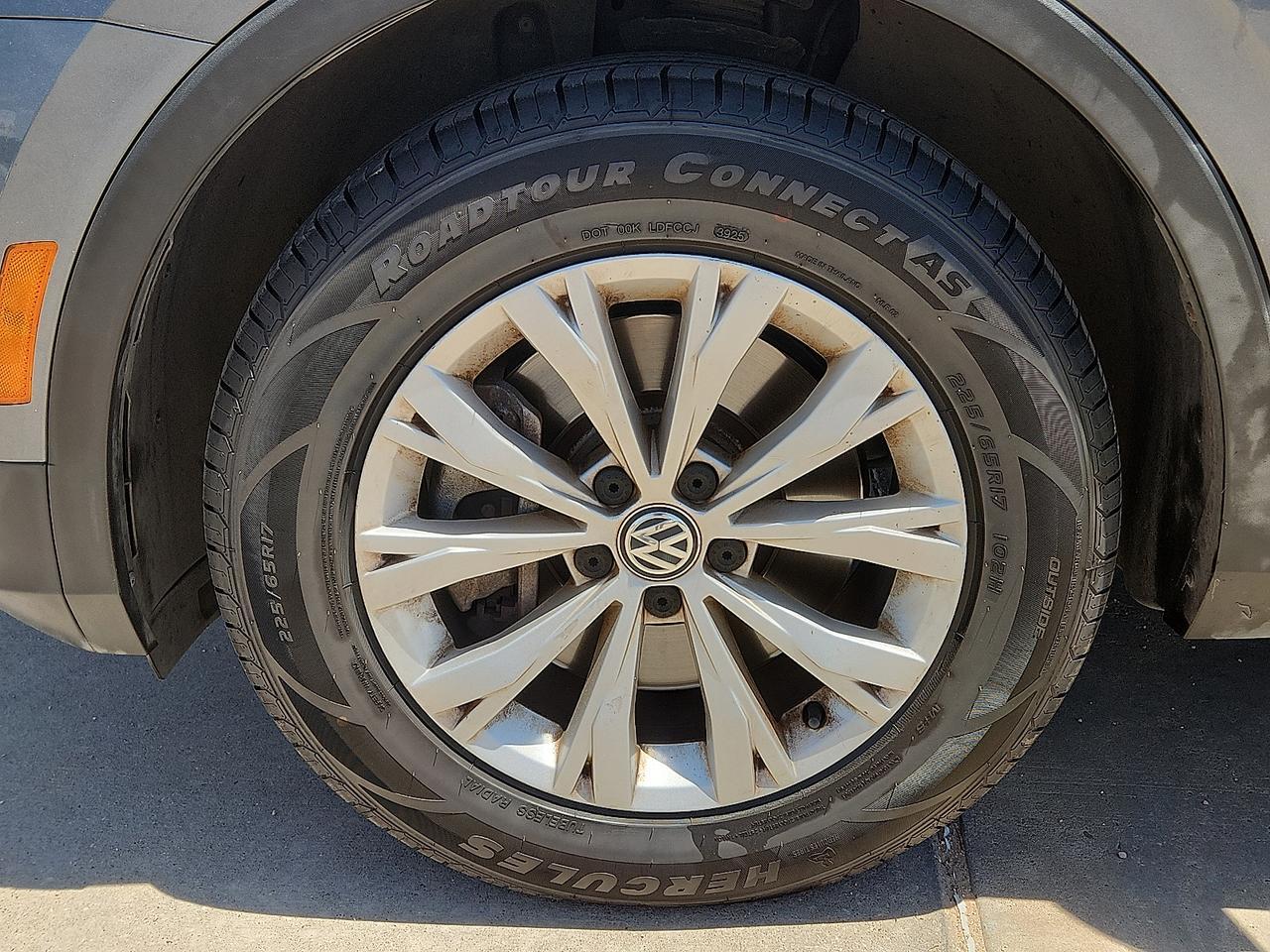2018 Volkswagen Tiguan 2.0T S Lubbock TX