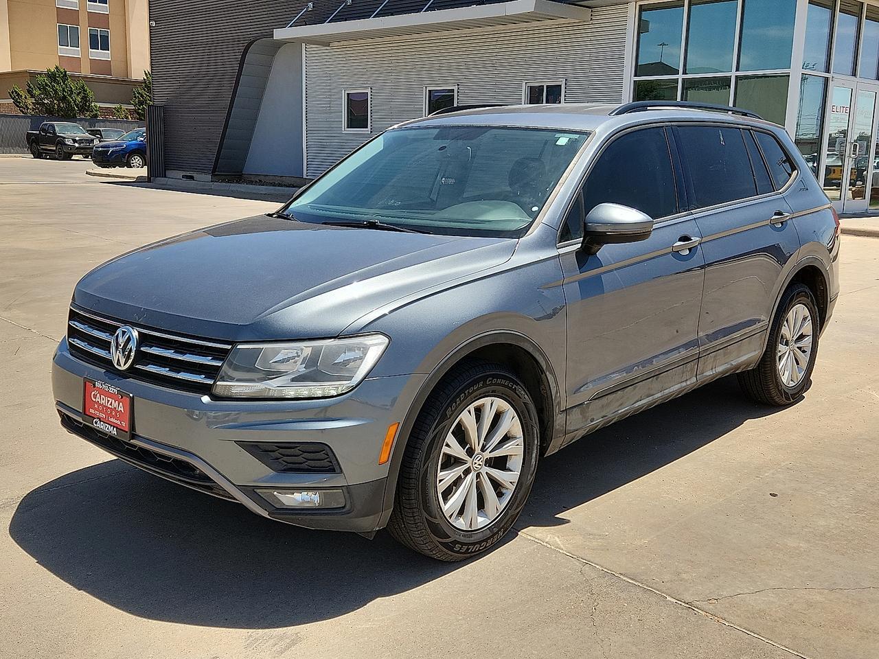 2018 Volkswagen Tiguan 2.0T S Lubbock TX