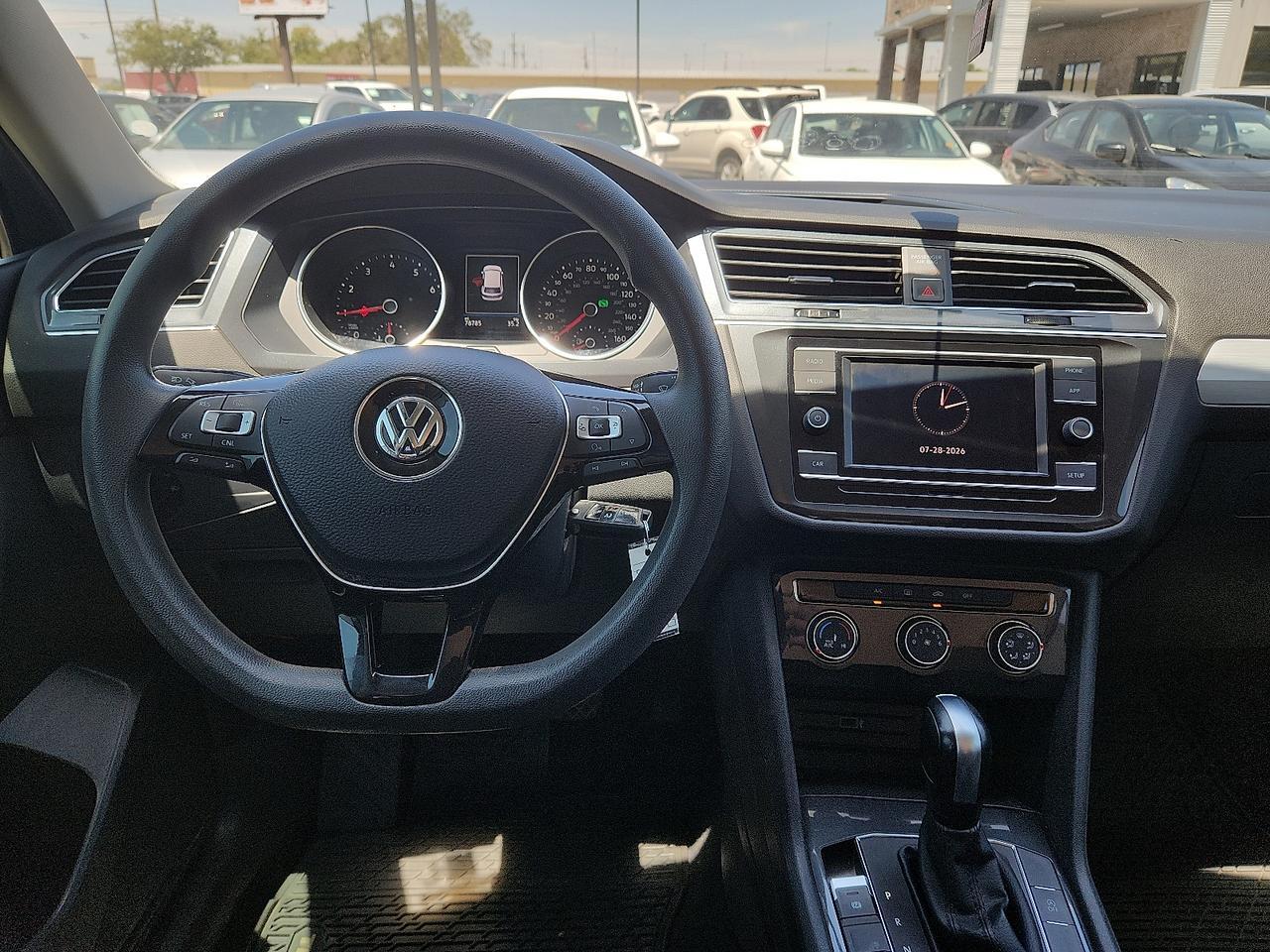 2018 Volkswagen Tiguan 2.0T S Lubbock TX