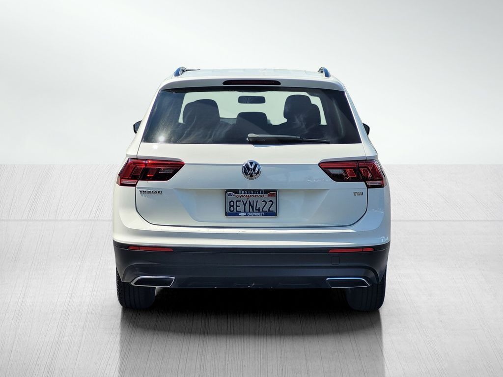 2018 Volkswagen Tiguan 2.0T S Roseville CA