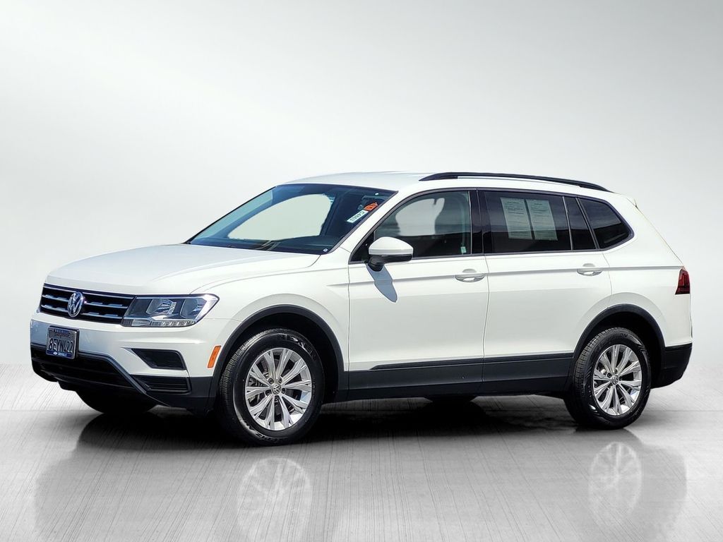 2018 Volkswagen Tiguan 2.0T S Roseville CA