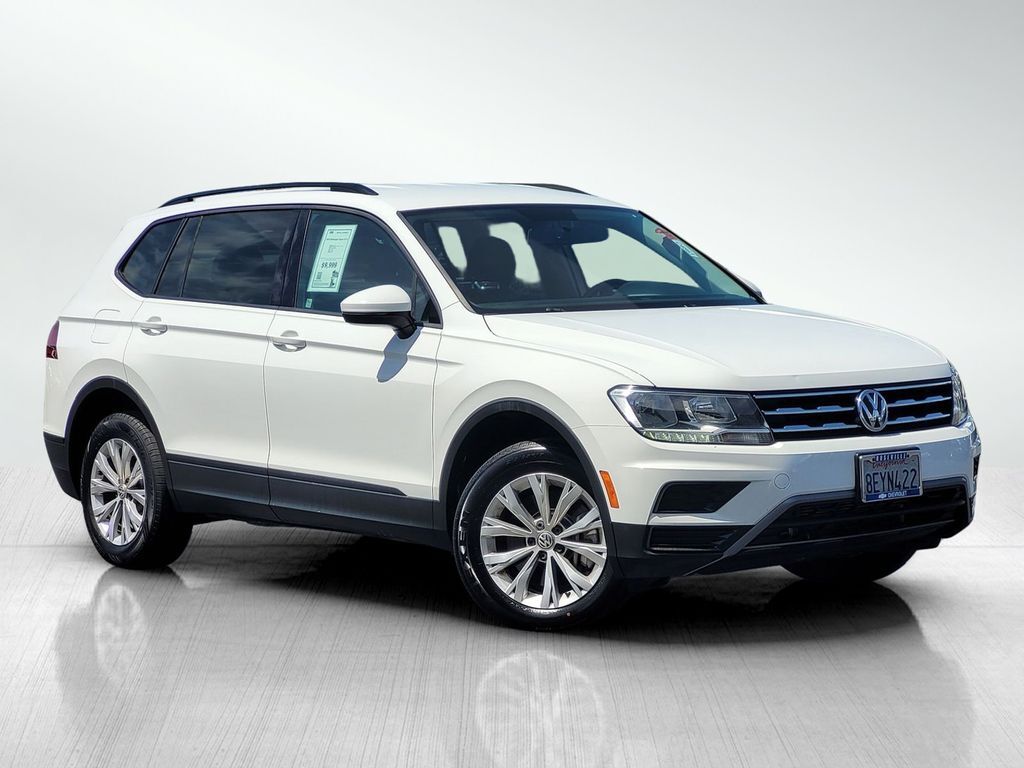 2018 Volkswagen Tiguan 2.0T S