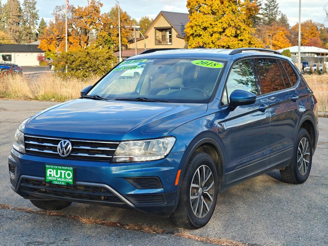 2018 Volkswagen Tiguan 2.0T S Post Falls, ID