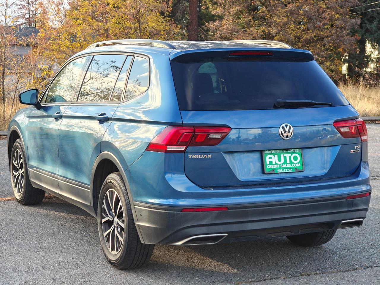 2018 Volkswagen Tiguan 2.0T S Post Falls, ID