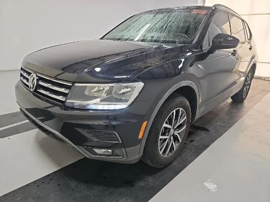 2018 Volkswagen Tiguan