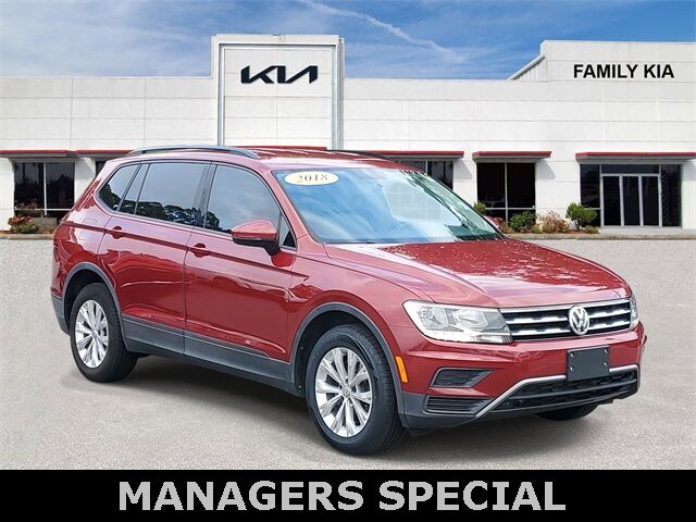 2018 Volkswagen Tiguan 2.0T S St. Augustine FL