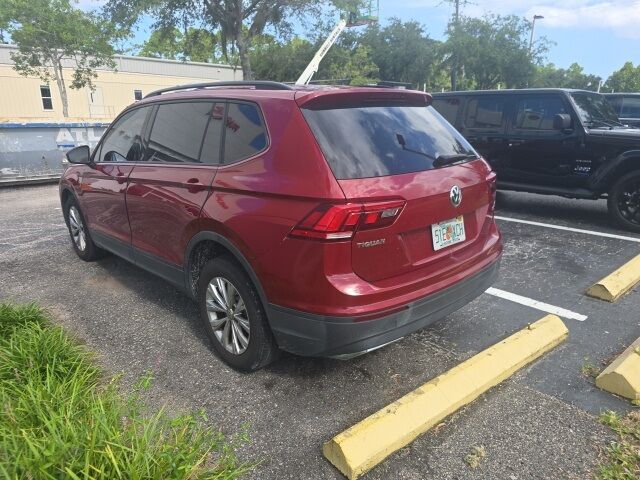 2018 Volkswagen Tiguan 2.0T S St. Augustine FL