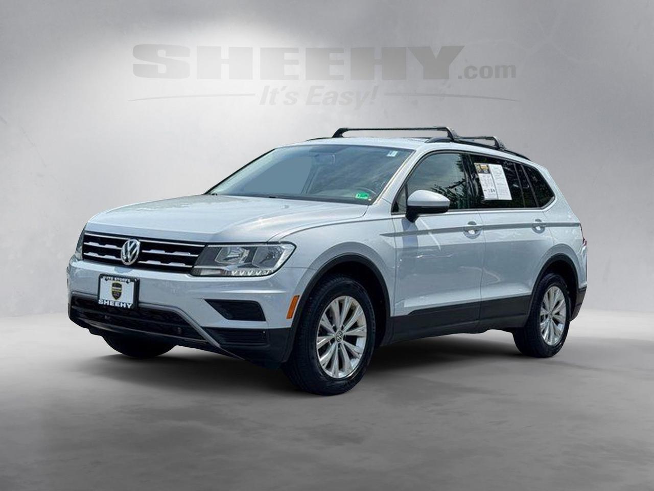 2018 Volkswagen Tiguan 2.0T S Springfield VA
