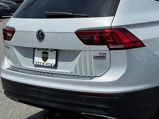 2018 Volkswagen Tiguan 2.0T S Springfield VA