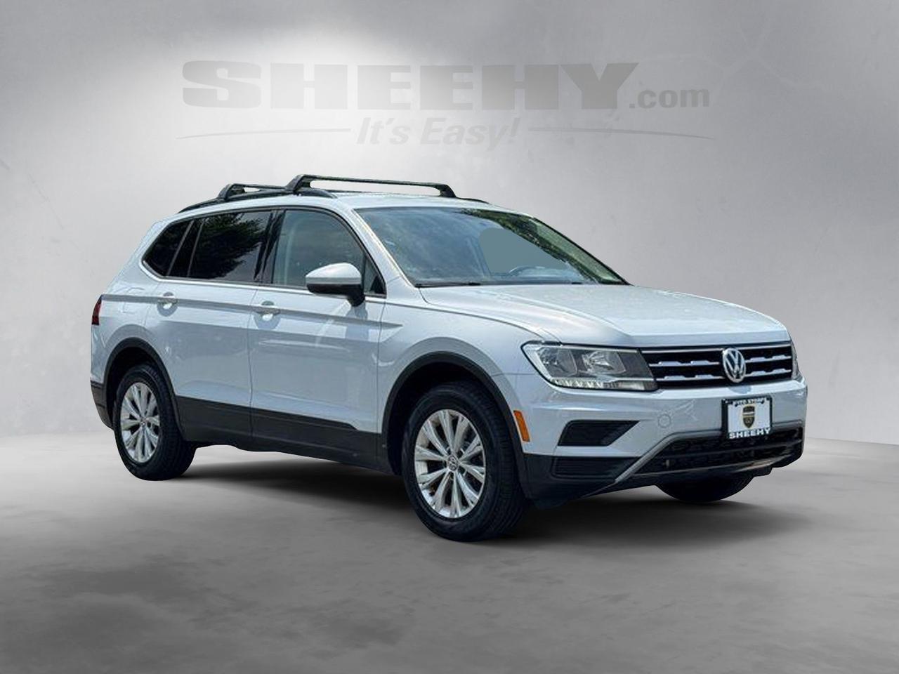 2018 Volkswagen Tiguan 2.0T S Springfield VA