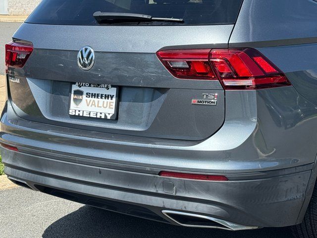 2018 Volkswagen Tiguan 2.0T S Springfield VA