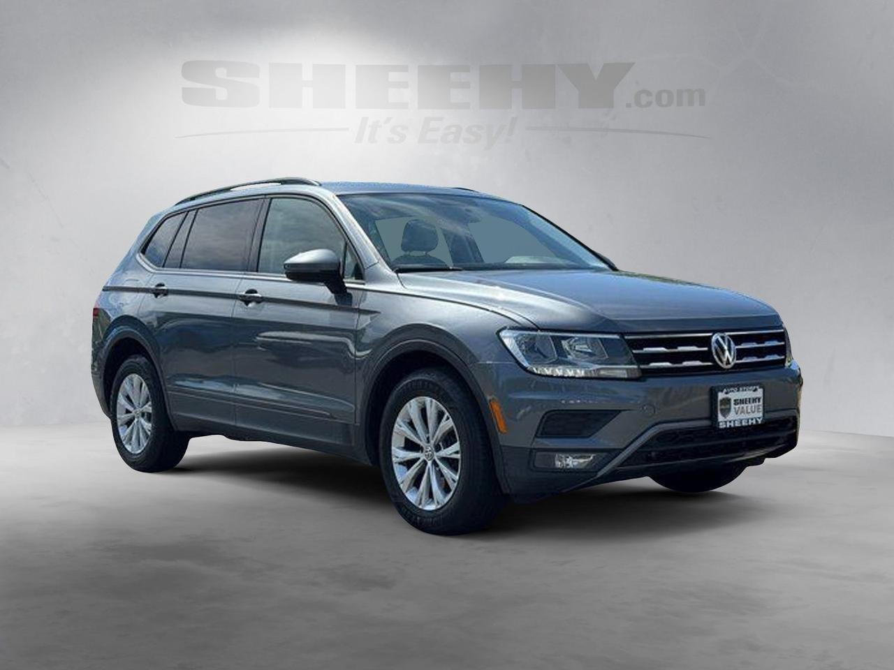 2018 Volkswagen Tiguan 2.0T S Springfield VA