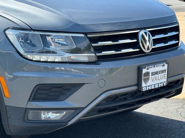 2018 Volkswagen Tiguan 2.0T S Springfield VA