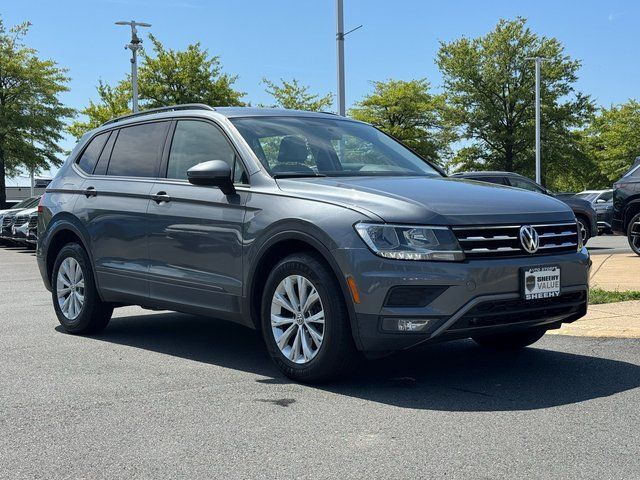 2018 Volkswagen Tiguan