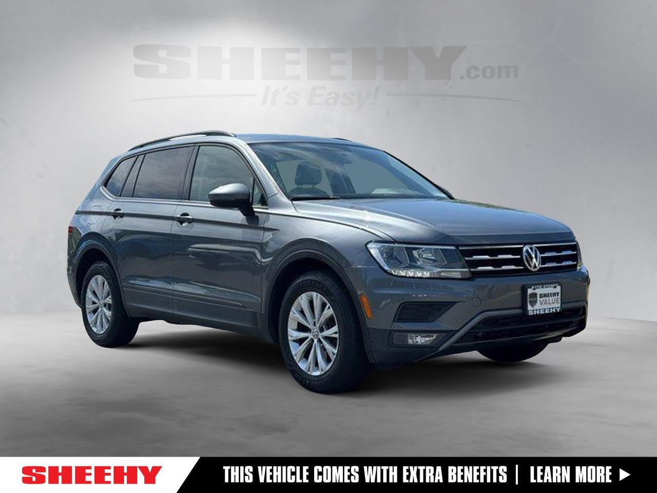 2018 Volkswagen Tiguan