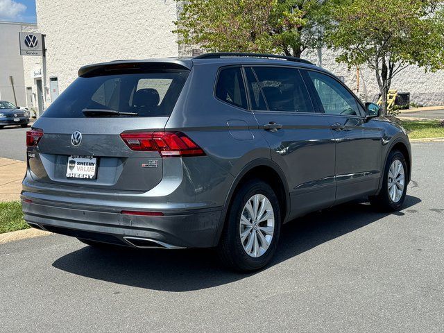 2018 Volkswagen Tiguan 2.0T S Springfield VA