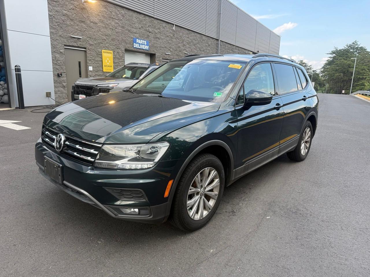 2018 Volkswagen Tiguan 2.0T S Springfield VA