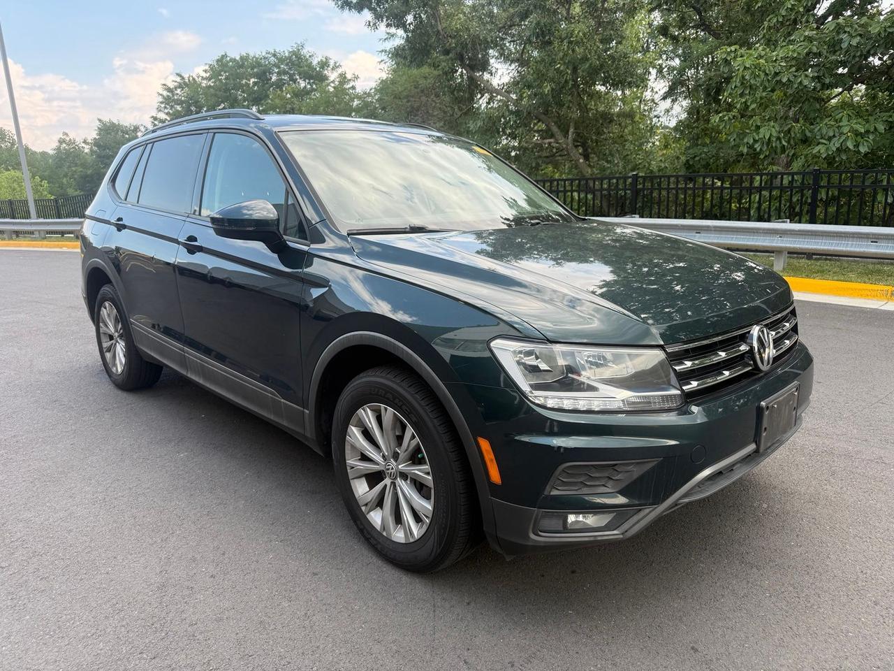 2018 Volkswagen Tiguan