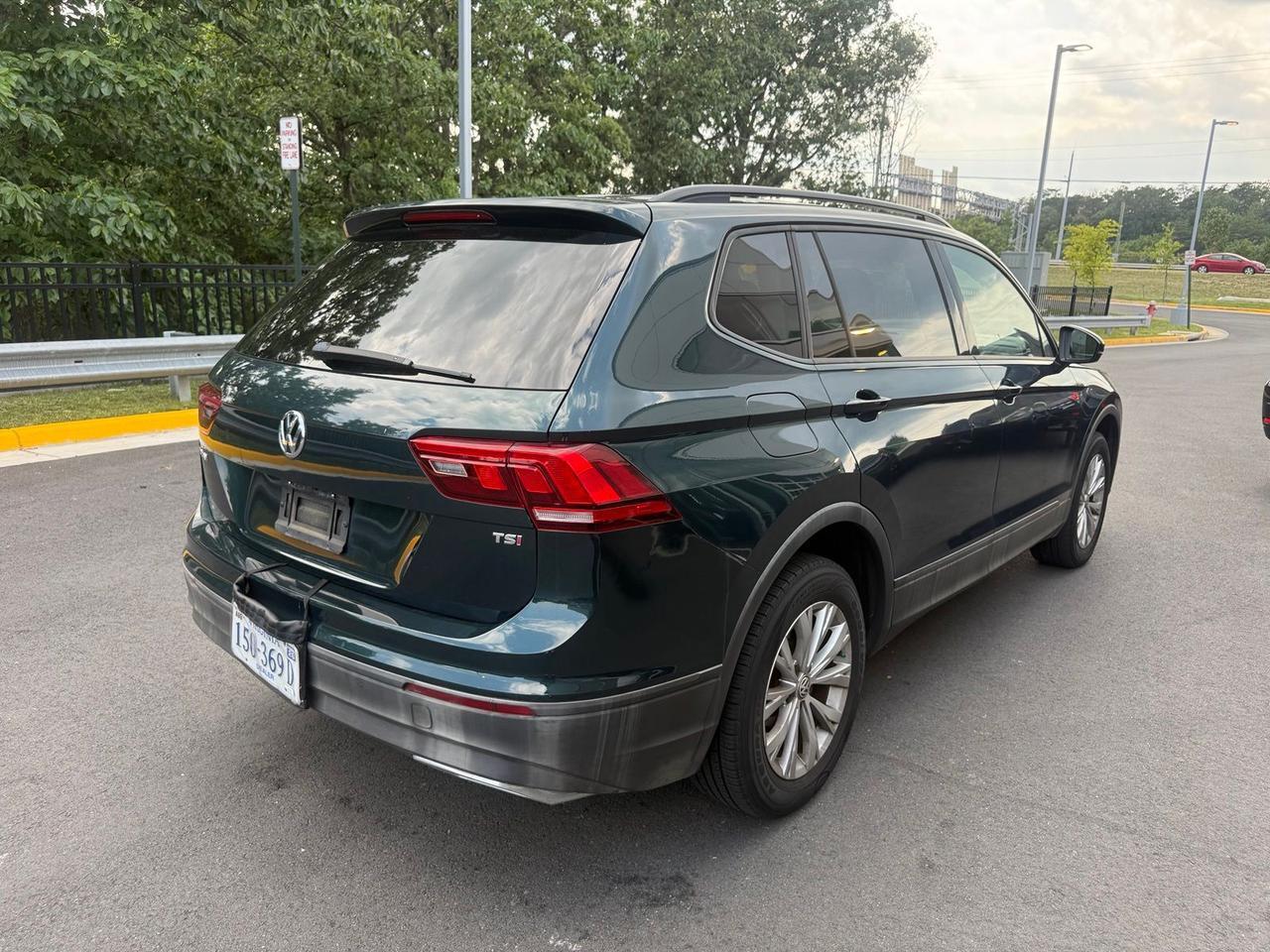 2018 Volkswagen Tiguan 2.0T S Springfield VA