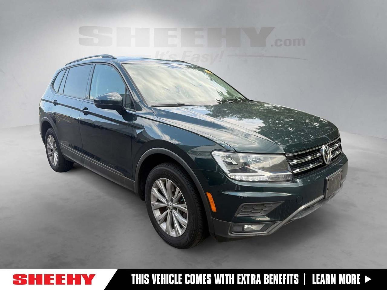 2018 Volkswagen Tiguan 2.0T S