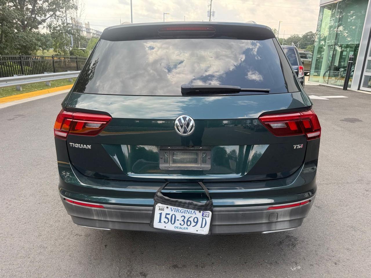 2018 Volkswagen Tiguan 2.0T S Springfield VA