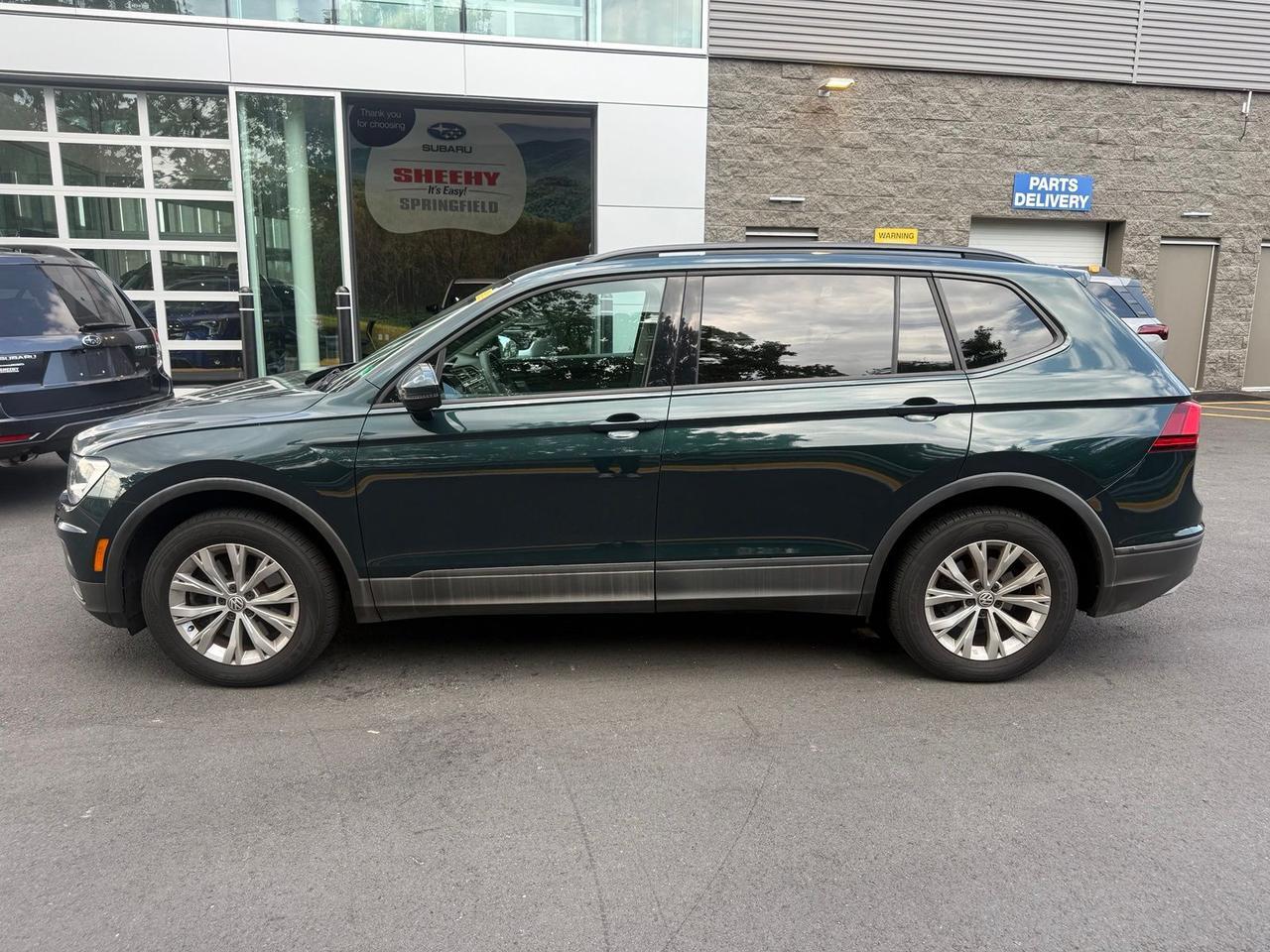 2018 Volkswagen Tiguan 2.0T S Springfield VA